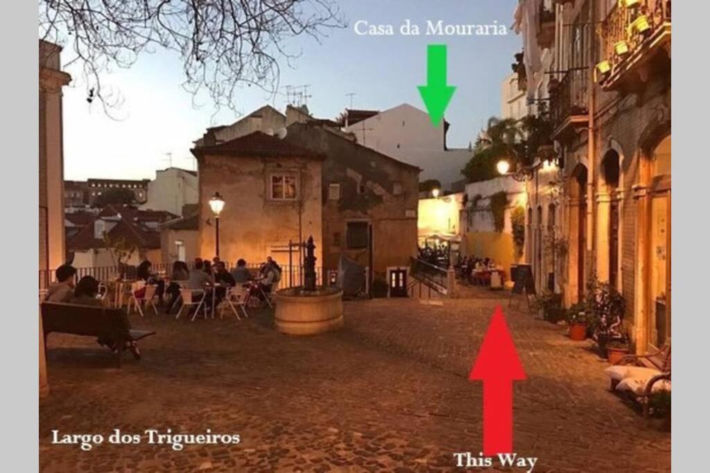 Mouraria 1 - Descubra A Lisboa Medieval Zewnętrze zdjęcie