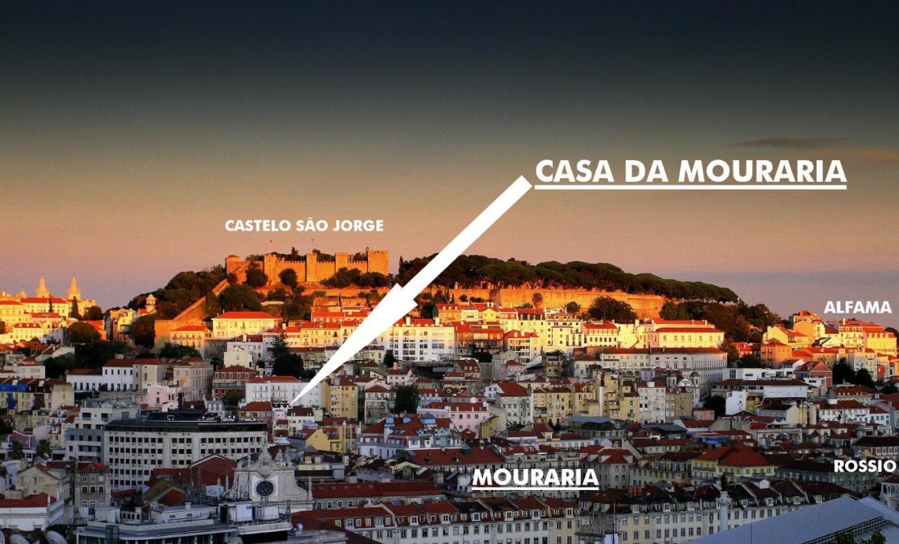 Mouraria 1 - Descubra A Lisboa Medieval Zewnętrze zdjęcie